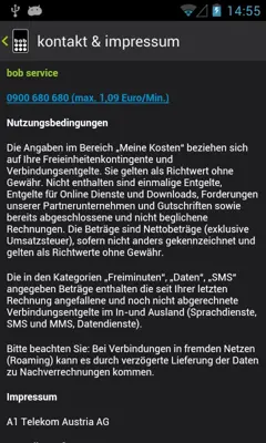 MeinBob android App screenshot 2