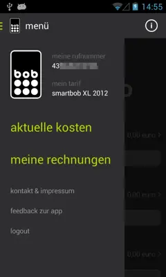 MeinBob android App screenshot 4