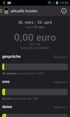 MeinBob android App screenshot 5